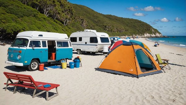 Guide Ultime du Camping en Bord de Mer: Découvrez les Meilleurs Conseils et Destinations pour Campeurs Amoureux de la Plage