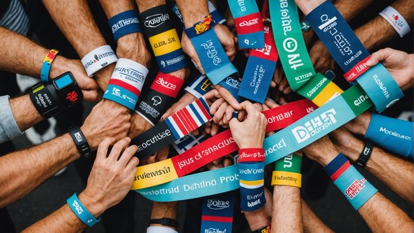 Le Guide Ultime pour Sélectionner le Bracelet Polyester Personnalisé Idéal pour Votre Événement