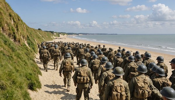 Explorez les Plages du Débarquement : Un Voyage Historique Inoubliable sur la Côte Normande