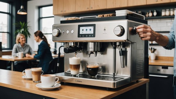 Comment Choisir la Machine à Café Parfaite pour Augmenter la Productivité en Entreprise - Guide Ultime