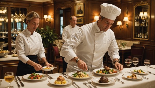 Découvrez Le Pré Catelan : Une Expérience Gastronomique Inoubliable pour les Passionnés de Cuisine