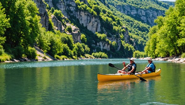Les Meilleurs Conseils pour Réussir Votre Descente de l'Ardèche en Canoë ou Kayak