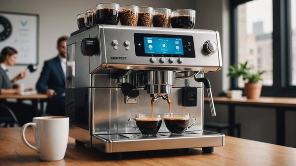 Boostez votre Productivité: Découvrez les Avantages Insoupçonnés d'une Machine à Café en Entreprise