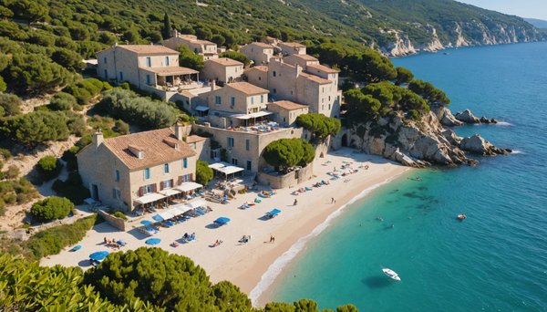 Explorez les Plus Belles Plages du Sud de la France avec Ciela Village : Votre Guide Ultime