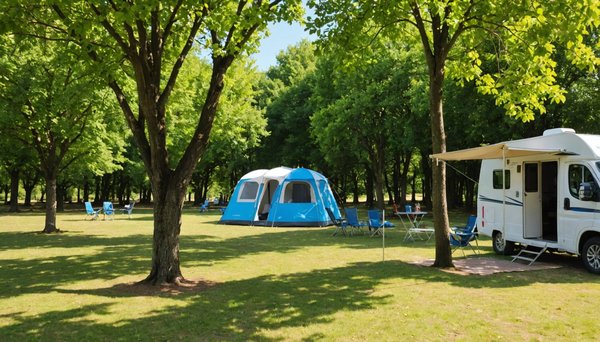 Les Meilleurs Emplacements de Camping Ombragés en Vendée pour un Séjour Relaxant