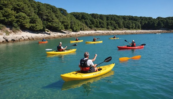 Découvrez les Activités Nautiques Incontournables à Plouguerneau avec Slow Village : Plongée, Kayak et Plus!