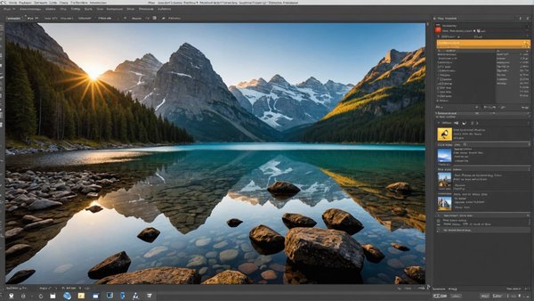 Top 10 des Meilleurs Logiciels de Retouche Photo pour Professionnels: Perfect Your Images with Alta Informatique's Picks!