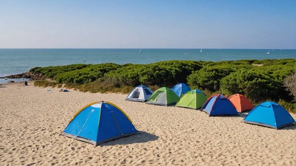 Top 5 des Campings Incontournables Près de la Plage à La Rochelle: Votre Guide Vacances au Sud de la France