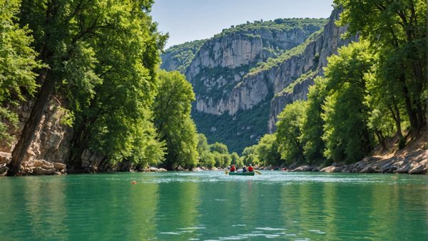 Top des Parcours en Canoë pour une Aventure Familiale en Ardèche - Sport-et-Loisirs.fr