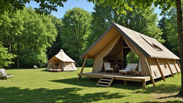 Vacances de Luxe en Nouvelle-Aquitaine: Découvrez le Bien-être en Camping Haut de Gamme