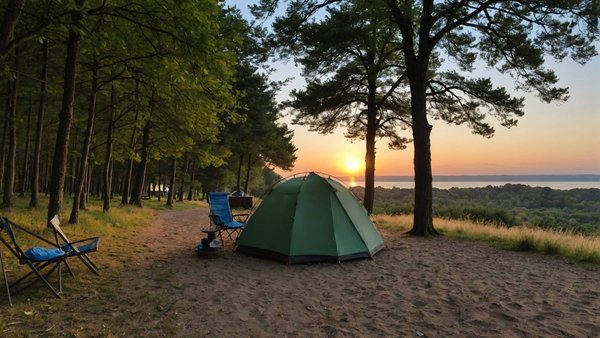 Top Astuces pour un Weekend Romantique en Camping sur la Côte de Nouvelle-Aquitaine
